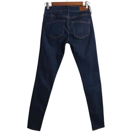 Express Jeans Women's Ultimate Stretch Skinny Mid Rise Legging Jeans Sz 00 NWT - Picture 2 of 9